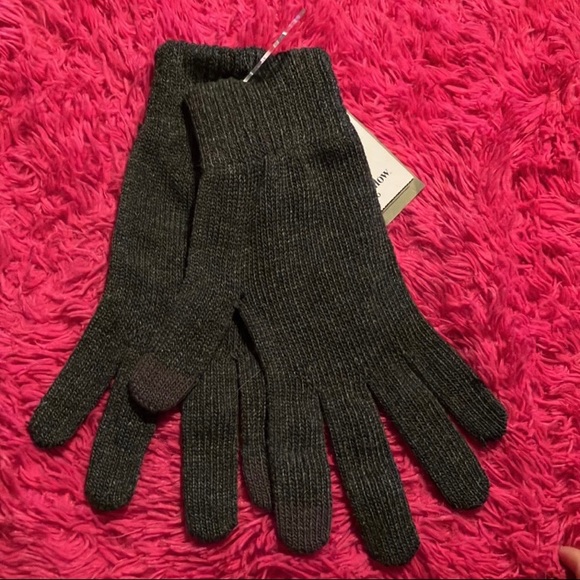 NWT - Goodfellow & Company Gray Gloves - Picture 4 of 5
